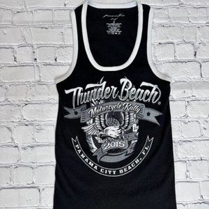 Thunder beach motorcycle Rally tank top 2015